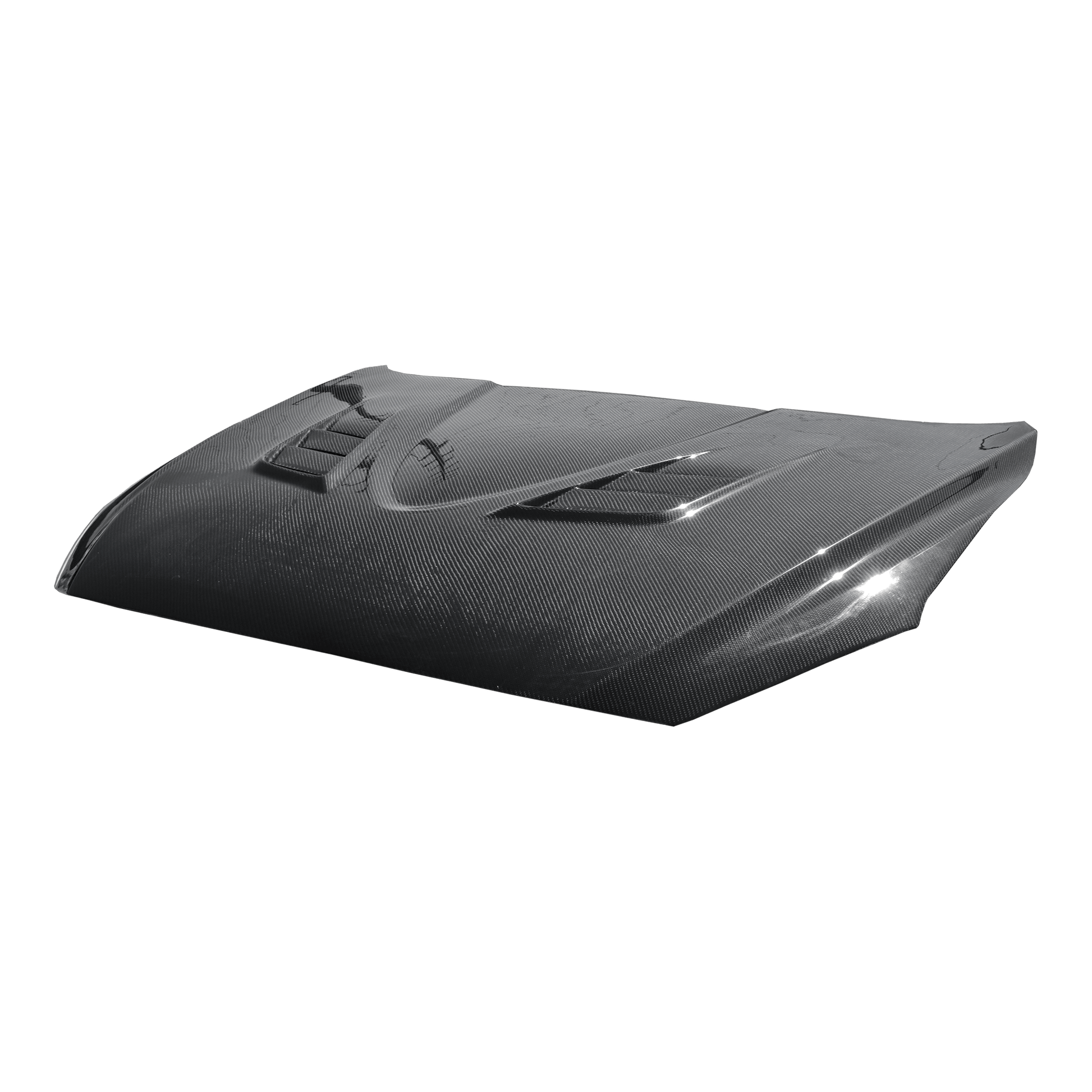 For Mazda 3 Axela 2014-16 5D Hatchback Carbon RX Style Front Vented Hood Bonnet