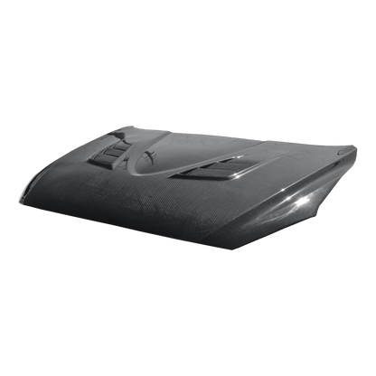 For Mazda 3 Axela 2014-16 5D Hatchback Carbon RX Style Front Vented Hood Bonnet