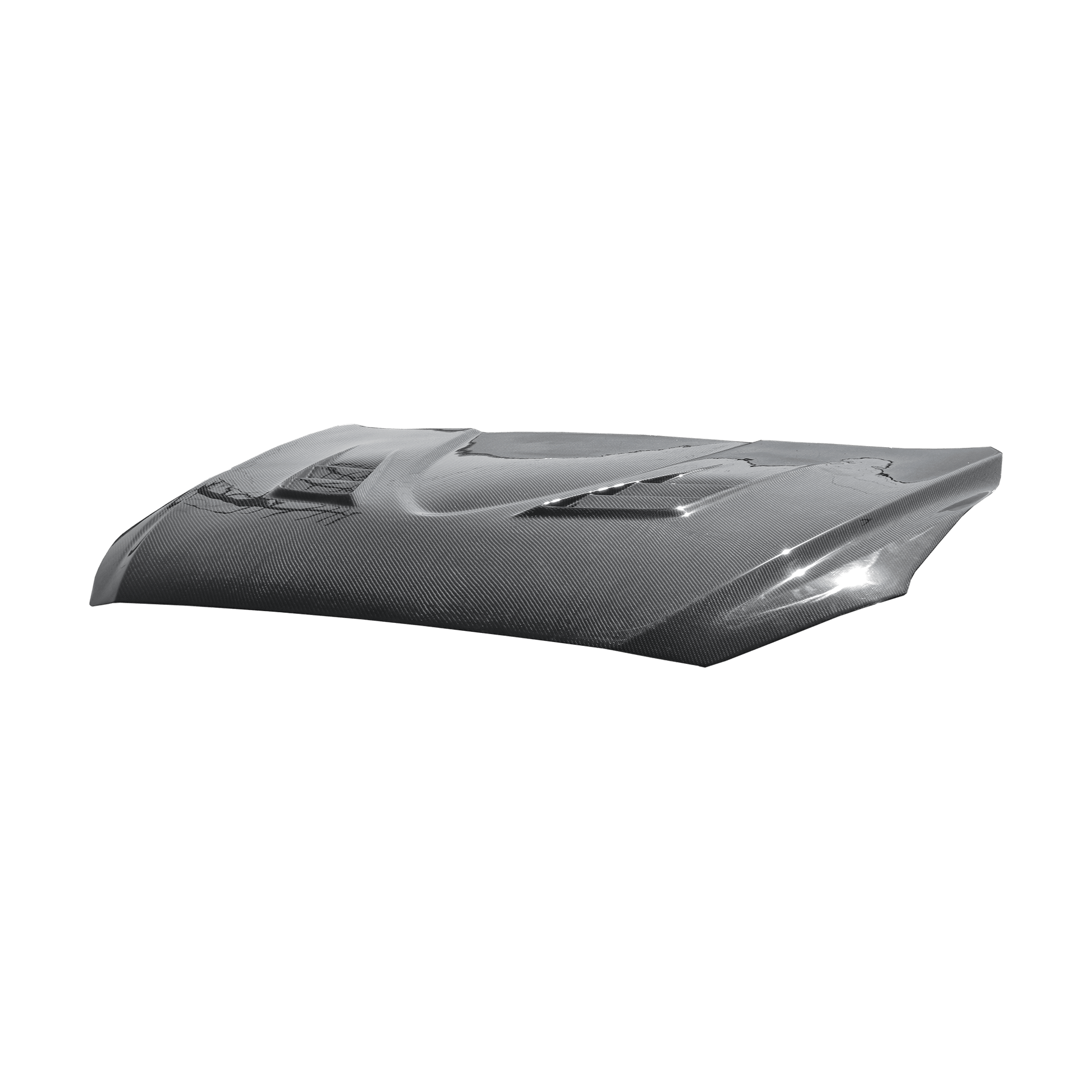 For Mazda 3 Axela 2014-16 5D Hatchback Carbon RX Style Front Vented Hood Bonnet