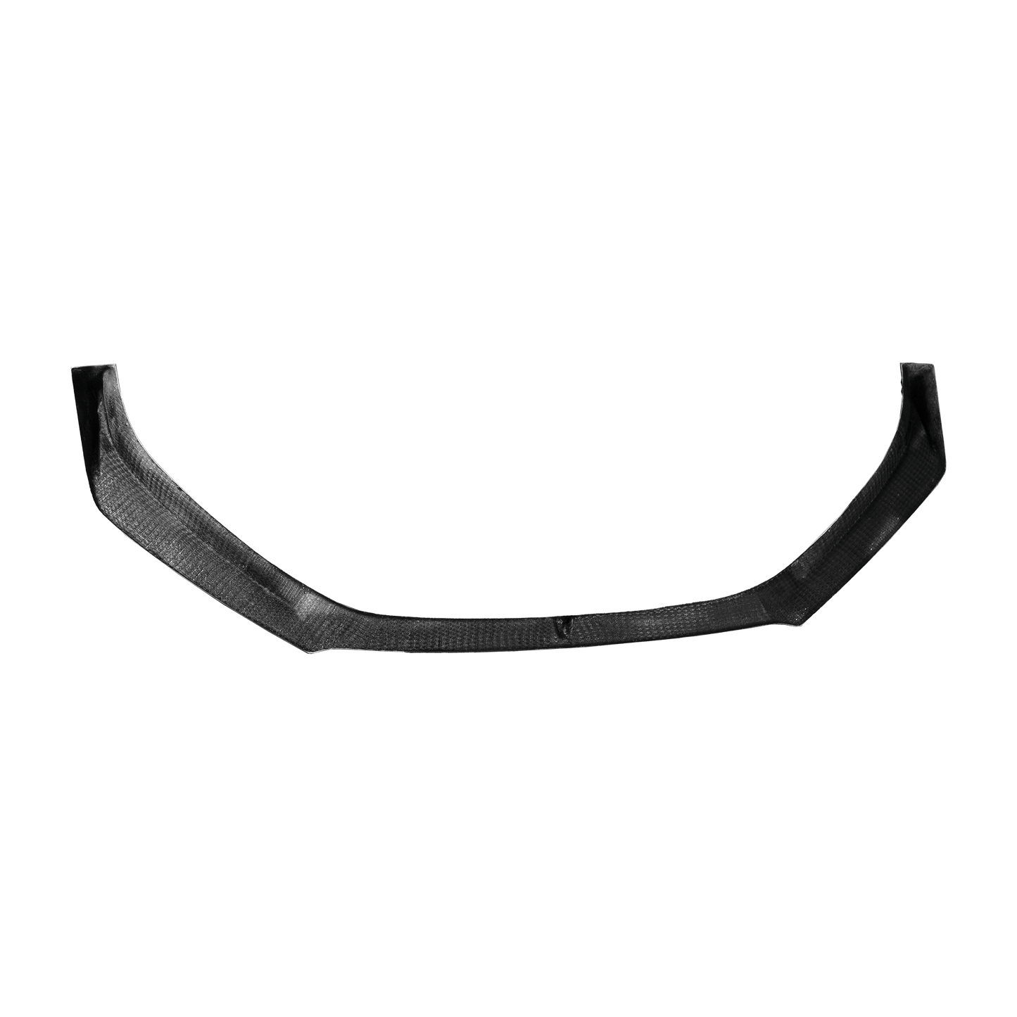For Mazda 3 Axela 2017-18 5D Hatchback Carbon Fiber KZ Style Front Bumper Lip