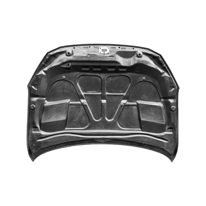 For Mazda 3 Axela 2017-18 5D Hatchback Carbon HT Front Bumper Vented Hood Bonnet