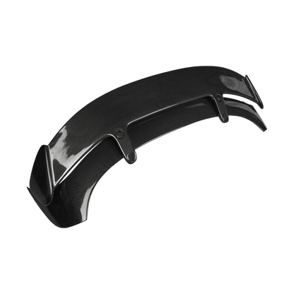 For Mazda 3 Axela 2017-18 5D Hatchback Carbon KZ Style Rear Roof Spoiler Wing