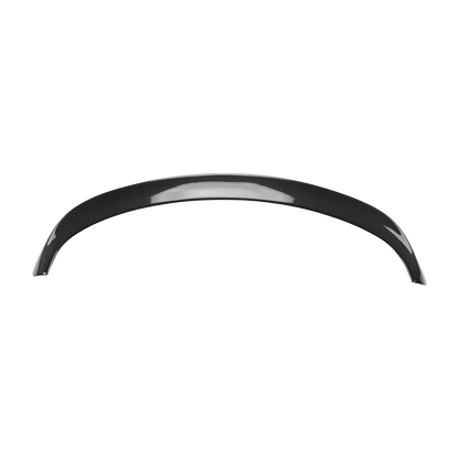 For Mazda 3 Axela 2017-18 5D Hatchback Carbon KZB Rear Roof Spoiler Wing Lip