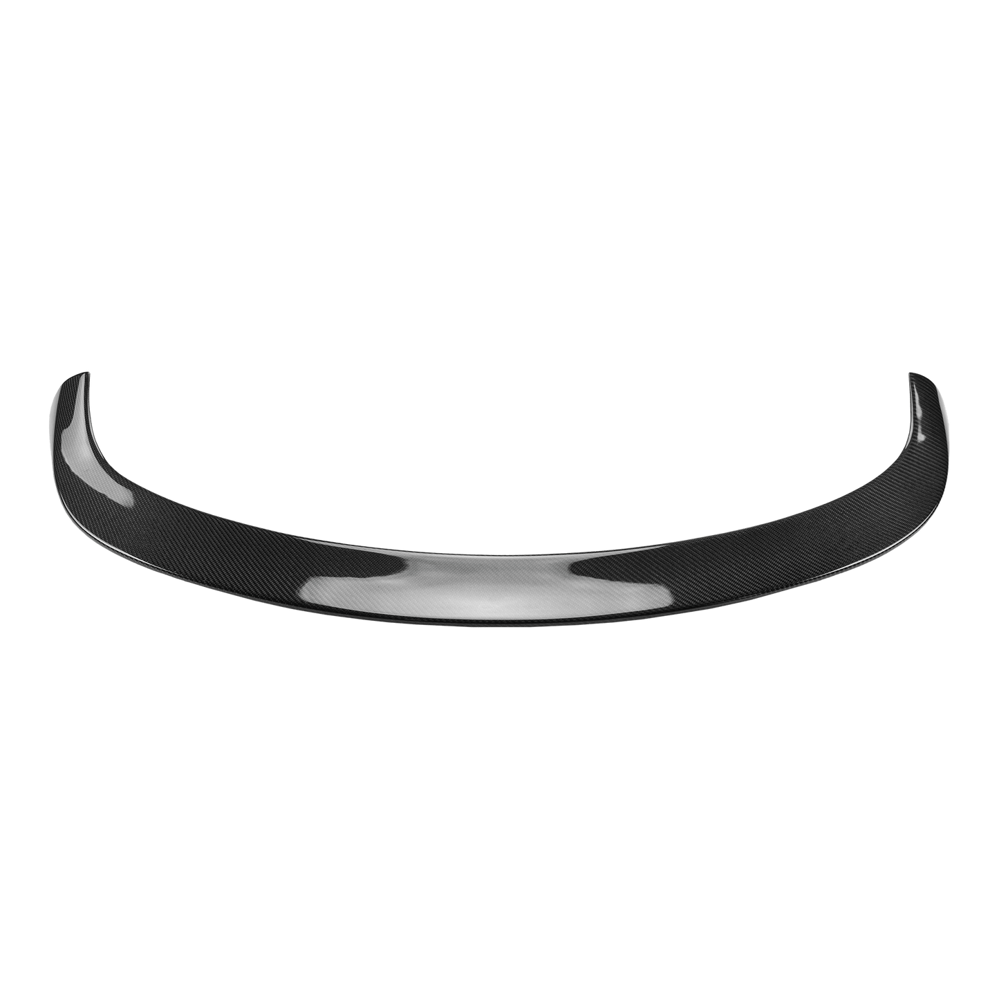 For Mazda 3 Axela 2017-18 5D Hatchback Carbon KZB Rear Roof Spoiler Wing Lip