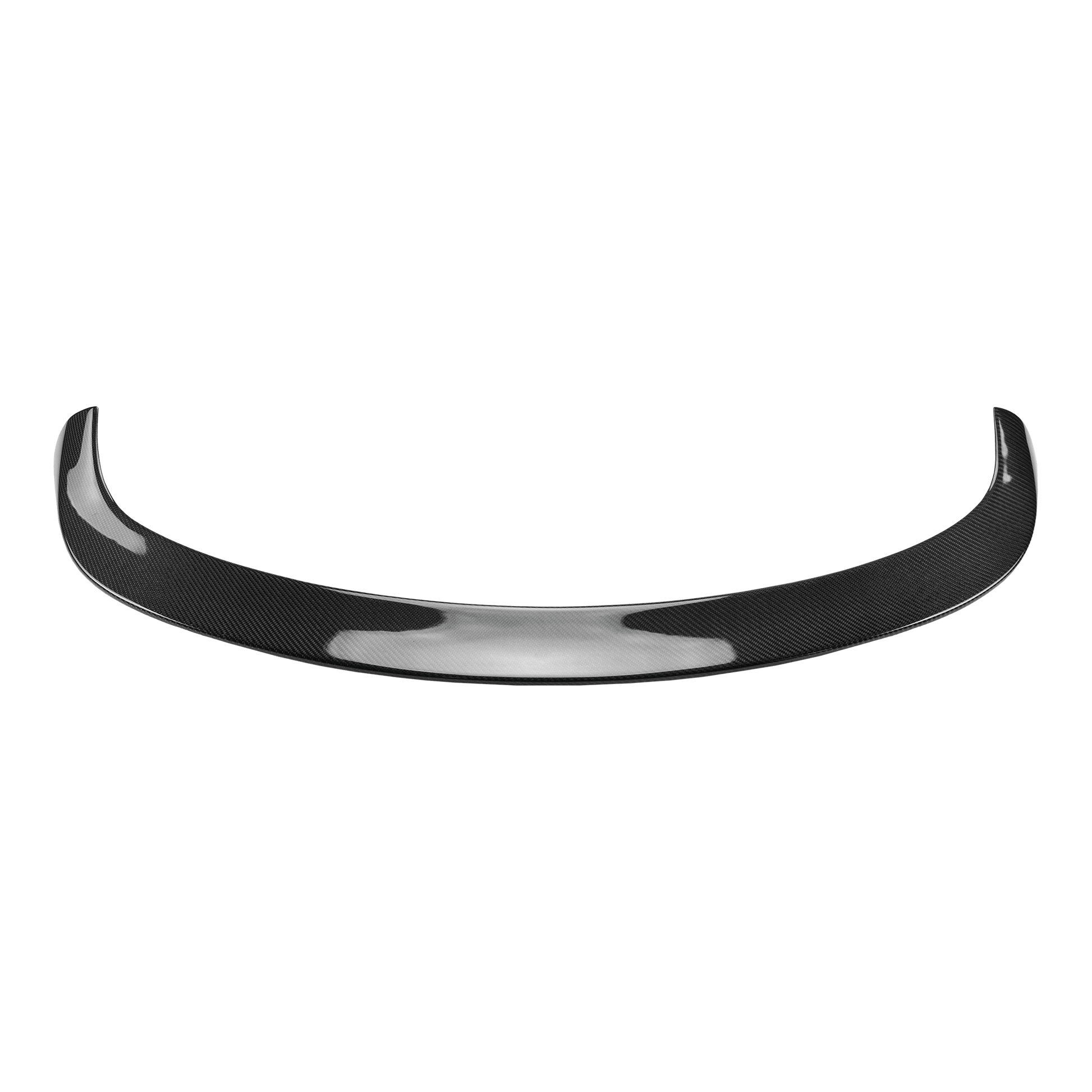 For Mazda 3 Axela 2017-18 5D Hatchback Carbon KZB Rear Roof Spoiler Wing Lip