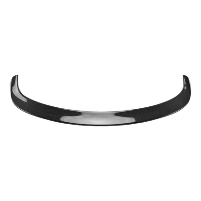 For Mazda 3 Axela 2017-18 5D Hatchback Carbon KZB Rear Roof Spoiler Wing Lip