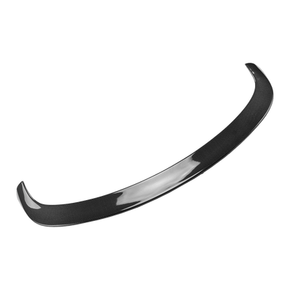 For Mazda 3 Axela 2017-18 5D Hatchback Carbon KZB Rear Roof Spoiler Wing Lip