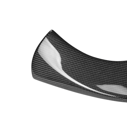 For Mazda 3 Axela 2017-18 5D Hatchback Carbon KZB Rear Roof Spoiler Wing Lip