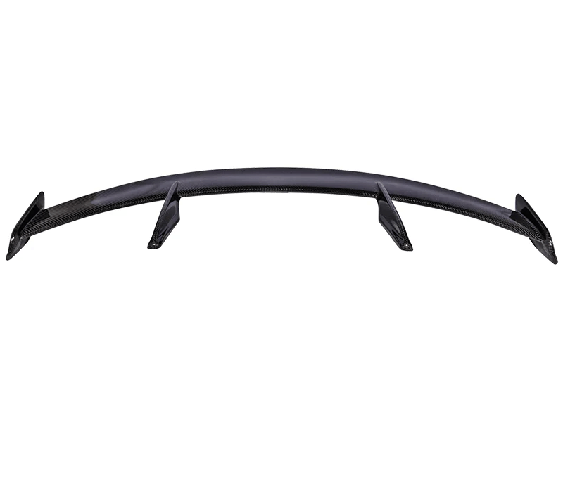 For Mazda 3 Axela 2017-18 5D Hatchback Carbon KZS Rear Roof Spoiler Wing Lip