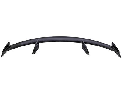 For Mazda 3 Axela 2017-18 5D Hatchback Carbon KZS Rear Roof Spoiler Wing Lip