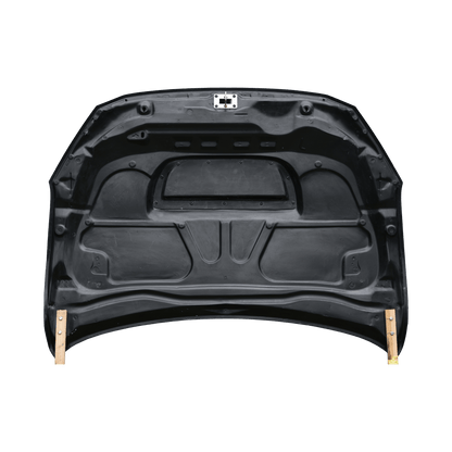 For Mazda 3 Axela 2017-18 5D Hatchback Carbon MP Style Front Bumper Vented Hood