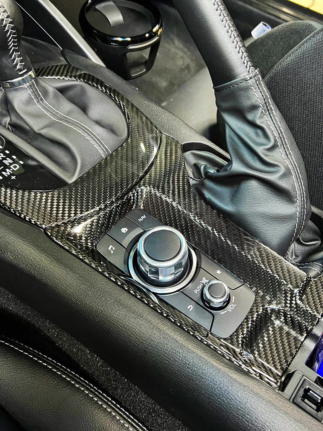 For Mazda Miata MX-5 MX5 ND OE Style Gear Lower Cover Panel 2016-2026