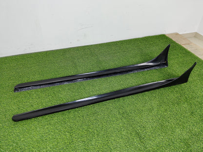 For Mazda Miata MX5 ND Roadster GV Type Side Skirts Add On 2016-2024
