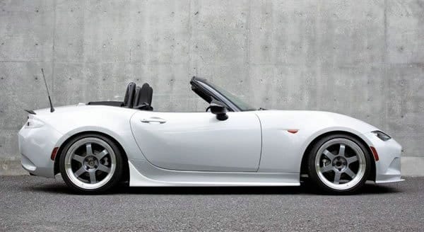 For Mazda Miata MX5 ND Roadster GV Type Side Skirts Add On 2016-2024