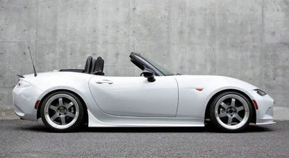 For Mazda Miata MX5 ND Roadster GV Type Side Skirts Add On 2016-2024