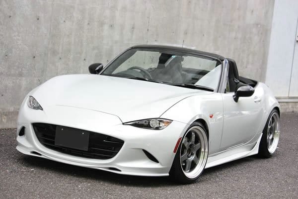 For Mazda Miata MX5 ND Roadster GV Type Side Skirts Add On 2016-2024