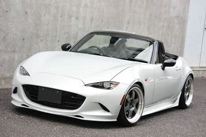 For Mazda Miata MX5 ND Roadster GV Type Side Skirts Add On 2016-2024