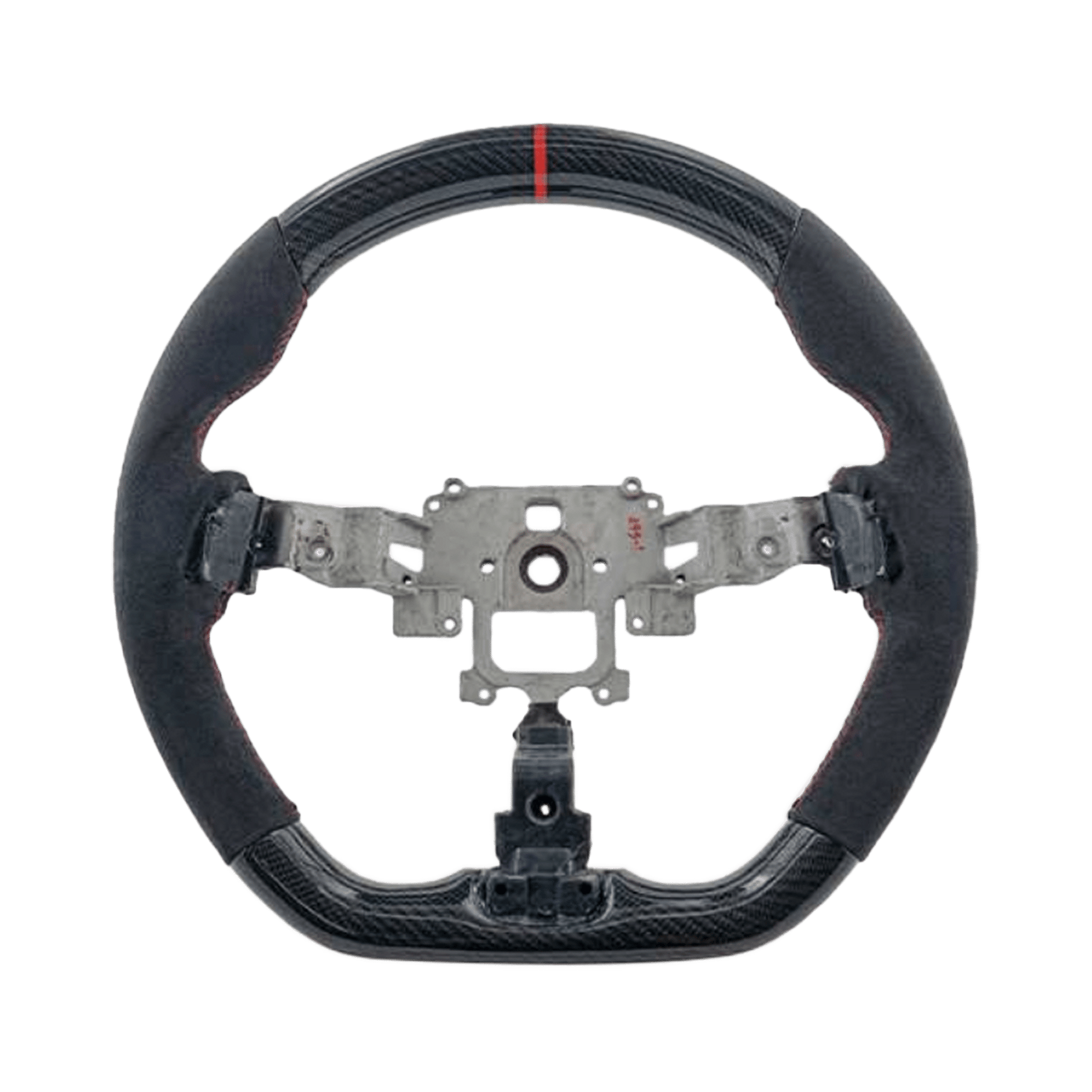 For Mazda MX-5 MX5 NC2 09-14 Carbon D Style Steering Wheel Replacement Kazento Carbon Parts Carbon Fiber MX5NC-STEERING-D-CF