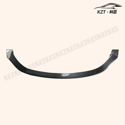 For Mazda Mx5 1989-97 Na Miata Roadster R Bunny Wide-Body Front Bumper Lip Chin Splitter Spoiler Carbon Fiber Body Kits Kazento Carbon Parts 车身侧板 MX5-FL-RB-NA-CF