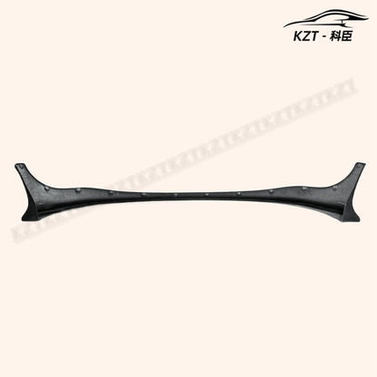 For Mazda Mx5 1989-97 Na Miata Roadster R Bunny Wide-Body Front Bumper Lip Chin Splitter Spoiler Carbon Fiber Body Kits Kazento Carbon Parts 车身侧板 MX5-FL-RB-NA-CF