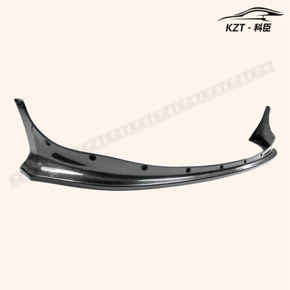 For Mazda Mx5 1989-97 Na Miata Roadster R Bunny Wide-Body Front Bumper Lip Chin Splitter Spoiler Carbon Fiber Body Kits Kazento Carbon Parts 车身侧板 MX5-FL-RB-NA-CF