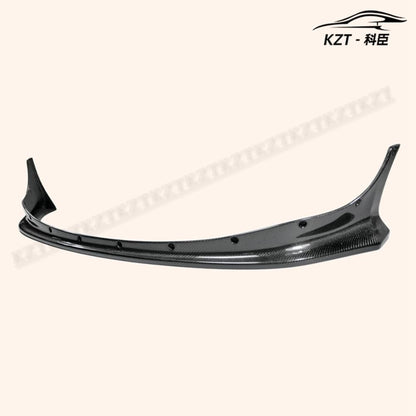 For Mazda Mx5 1989-97 Na Miata Roadster R Bunny Wide-Body Front Bumper Lip Chin Splitter Spoiler Carbon Fiber Body Kits Kazento Carbon Parts 车身侧板 MX5-FL-RB-NA-CF