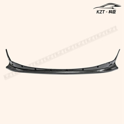 For Mazda Mx5 1989-97 Na Miata Roadster R Bunny Wide-Body Front Bumper Lip Chin Splitter Spoiler Carbon Fiber Body Kits Kazento Carbon Parts 车身侧板 MX5-FL-RB-NA-CF