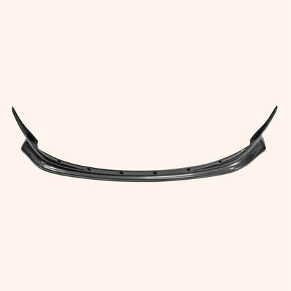 For Mazda Mx5 1989-97 Na Miata Roadster R Bunny Wide-Body Front Bumper Lip Chin Splitter Spoiler Carbon Fiber Body Kits Kazento Carbon Parts 车身侧板 MX5-FL-RB-NA-CF