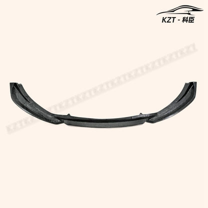 For Mazda Mx5 Miata Nd Gvt3 Style Front Bumper Lip Chin Splitter Spoiler Carbon Fiber Body Kits Kazento Carbon Parts 车身侧板 MX5-FL-GVT-ND-CF