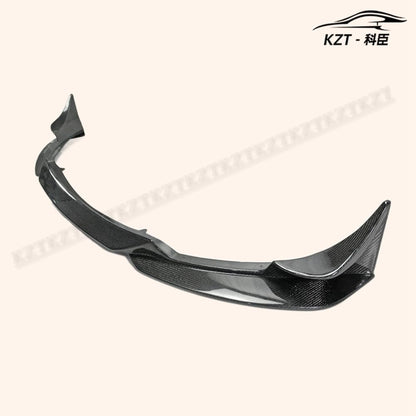 For Mazda Mx5 Miata Nd Gvt3 Style Front Bumper Lip Chin Splitter Spoiler Carbon Fiber Body Kits Kazento Carbon Parts 车身侧板 MX5-FL-GVT-ND-CF