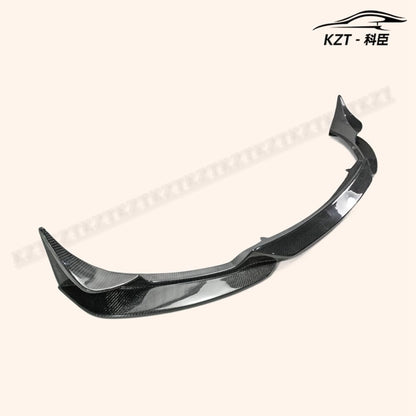 For Mazda Mx5 Miata Nd Gvt3 Style Front Bumper Lip Chin Splitter Spoiler Carbon Fiber Body Kits Kazento Carbon Parts 车身侧板 MX5-FL-GVT-ND-CF