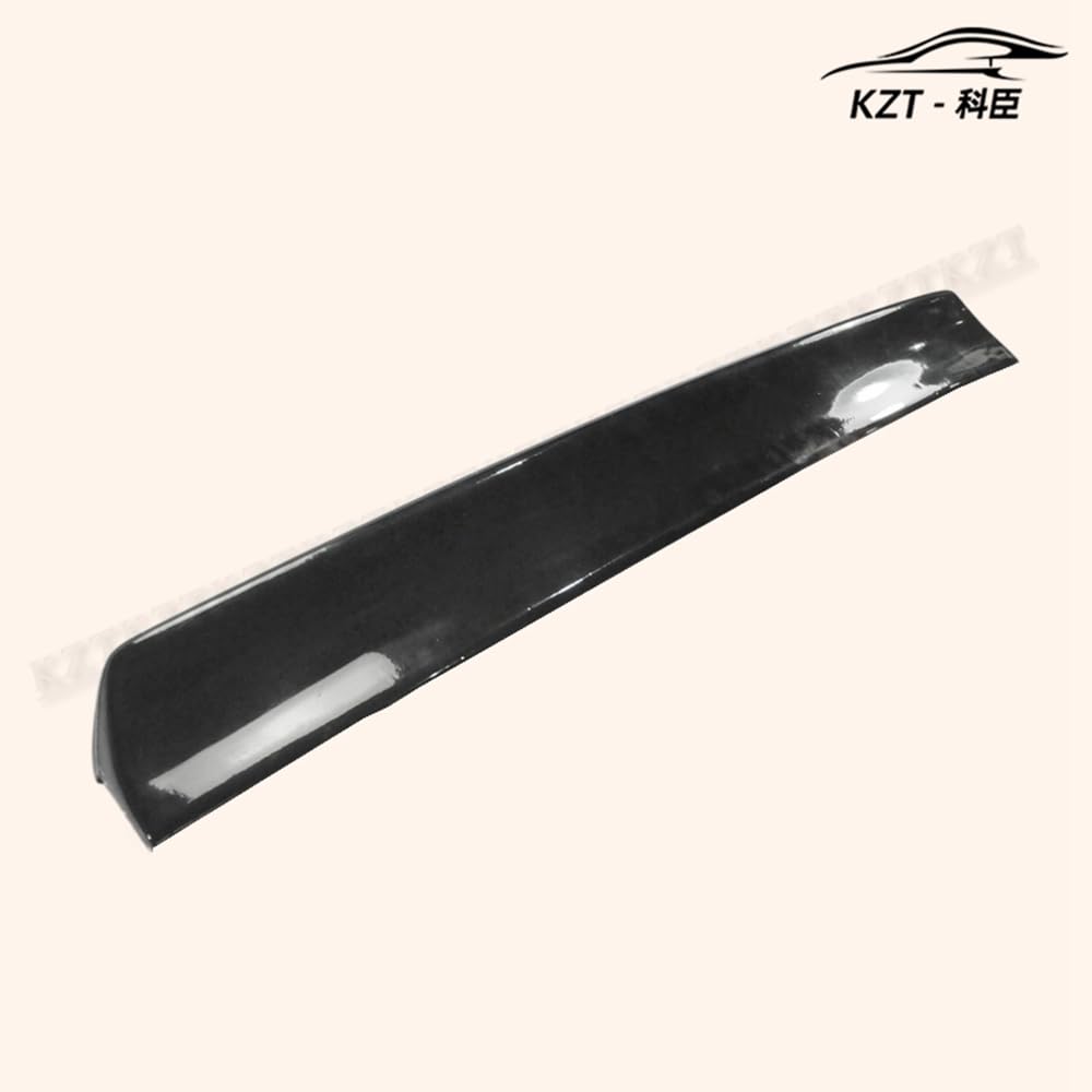 For Mazda MX5 Miata ND RF GV Style Roof Spoiler Fiber Glass Universal Wing For Car Vehicle Black Body Parts Kits