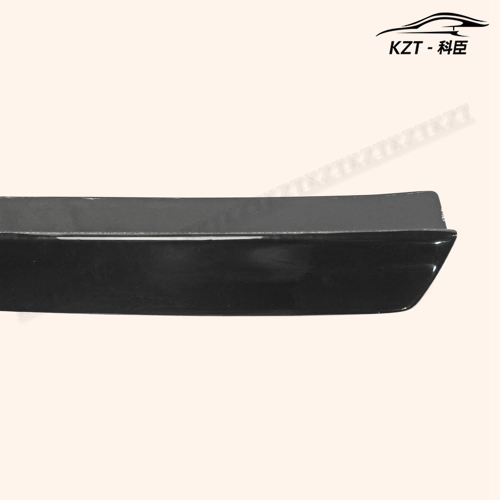 For Mazda MX5 Miata ND RF GV Style Roof Spoiler Fiber Glass Universal Wing For Car Vehicle Black Body Parts Kits