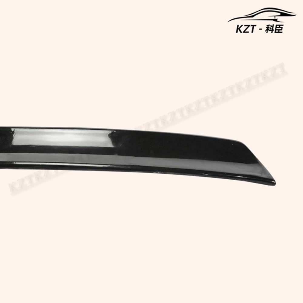 For Mazda MX5 Miata ND RF GV Style Roof Spoiler Fiber Glass Universal Wing For Car Vehicle Black Body Parts Kits