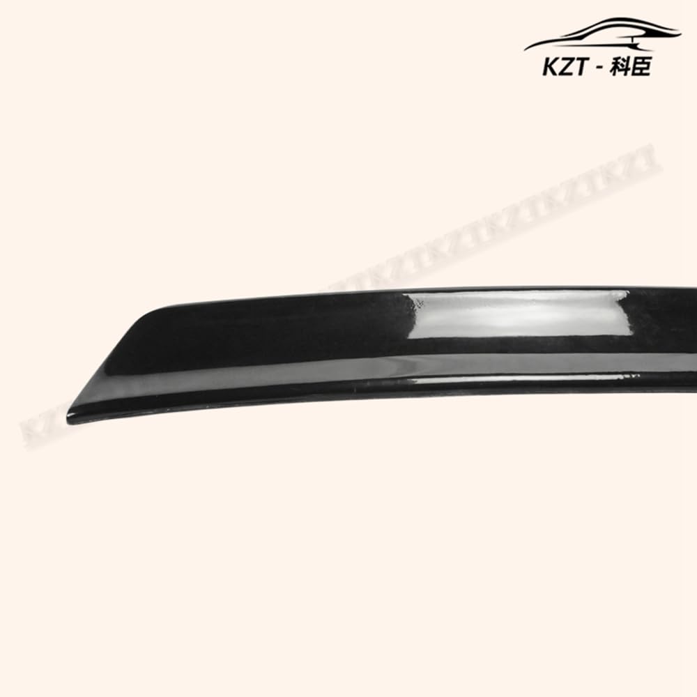 For Mazda MX5 Miata ND RF GV Style Roof Spoiler Fiber Glass Universal Wing For Car Vehicle Black Body Parts Kits