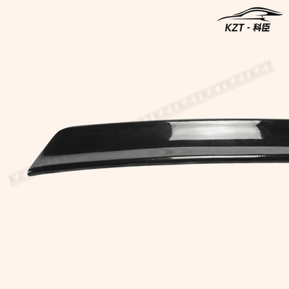 For Mazda MX5 Miata ND RF GV Style Roof Spoiler Fiber Glass Universal Wing For Car Vehicle Black Body Parts Kits