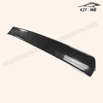 For Mazda MX5 Miata ND RF GV Style Roof Spoiler Fiber Glass Universal Wing For Car Vehicle Black Body Parts Kits