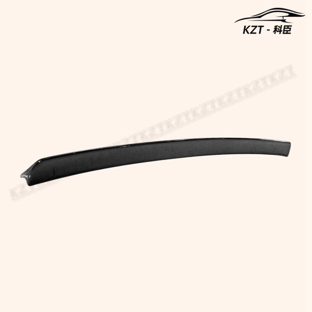 For Mazda MX5 Miata ND RF GV Style Roof Spoiler Fiber Glass Universal Wing For Car Vehicle Black Body Parts Kits