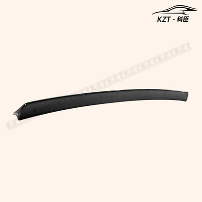 For Mazda MX5 Miata ND RF GV Style Roof Spoiler Fiber Glass Universal Wing For Car Vehicle Black Body Parts Kits