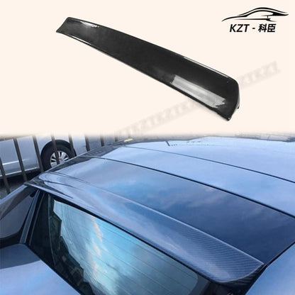 For Mazda MX5 Miata ND RF GV Style Roof Spoiler Fiber Glass Universal Wing For Car Vehicle Black Body Parts Kits