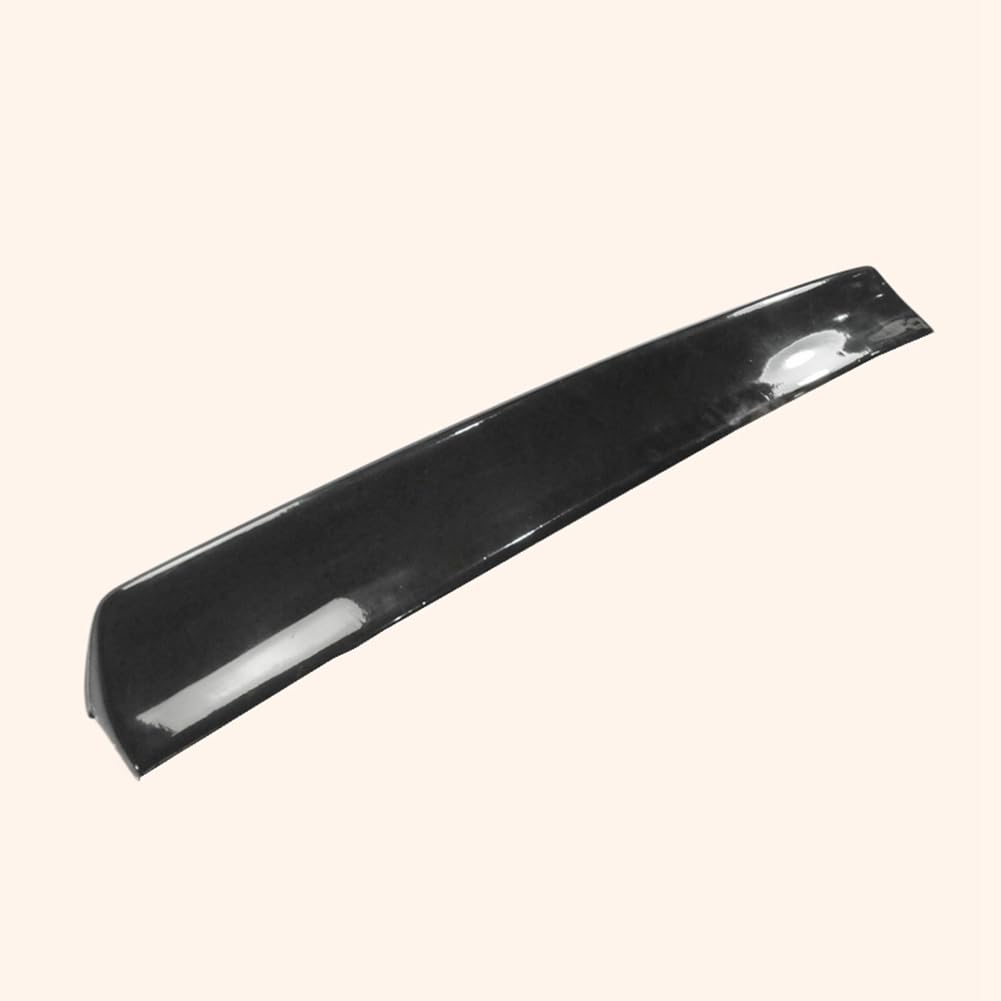 For Mazda MX5 Miata ND RF GV Style Roof Spoiler Fiber Glass Universal Wing For Car Vehicle Black Body Parts Kits