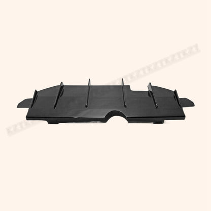 For Mazda Mx5 Miata Nd Ve-Style Rear Diffuser (With 4Pcs Metal Fitting) Carbon Fiber