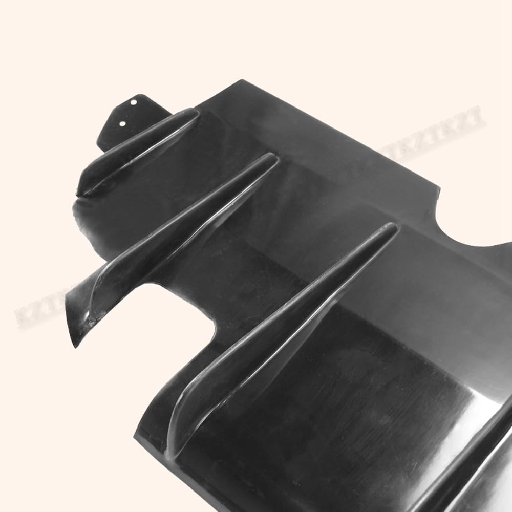 For Mazda Mx5 Miata Nd Ve-Style Rear Diffuser (With 4Pcs Metal Fitting) Fiber Glass Kazento Carbon Parts 车身侧板 MX5-DIF-VE-ND&-FRP