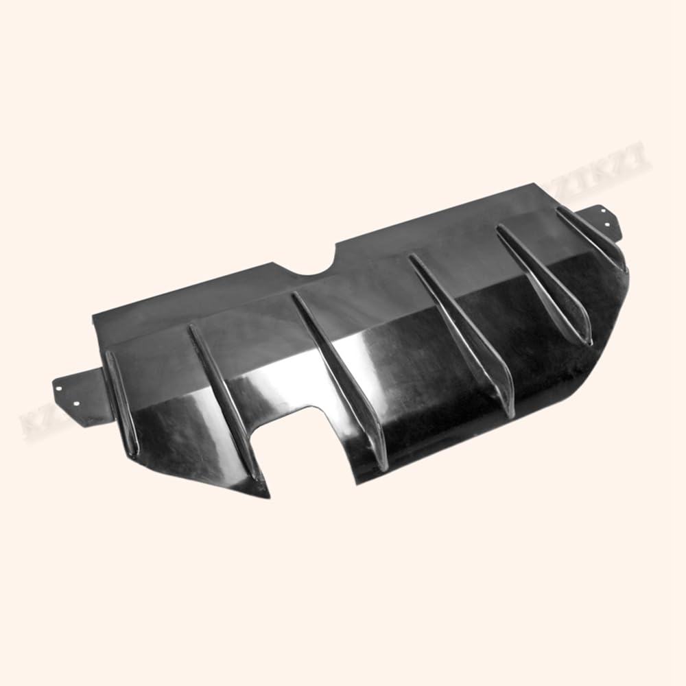 For Mazda Mx5 Miata Nd Ve-Style Rear Diffuser (With 4Pcs Metal Fitting) Fiber Glass Kazento Carbon Parts 车身侧板 MX5-DIF-VE-ND&-FRP
