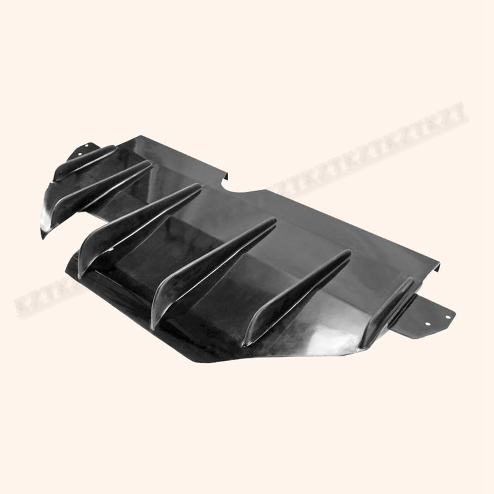 For Mazda Mx5 Miata Nd Ve-Style Rear Diffuser (With 4Pcs Metal Fitting) Fiber Glass Kazento Carbon Parts 车身侧板 MX5-DIF-VE-ND&-FRP