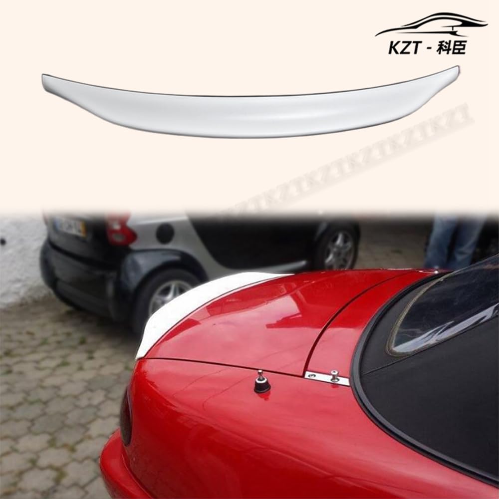 For Mazda Mx5 Na Mk1 Miata Type 2 Ducktail Rear Spoiler Fiber Glass Universal Wing For Car Vehicle Body Parts Kits Kazento Carbon Parts 车身侧板 MX5-RS-TYPE2-FRP