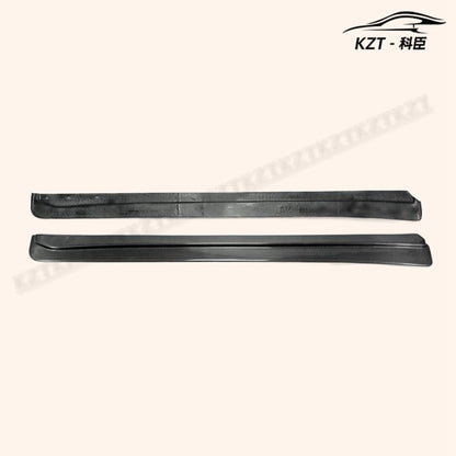 For Mazda Mx5 Na Roadster Fd Style Side Skirt Extension Rocker Panels Side Part Carbon Fiber Body Kit Replacement Kazento Carbon Parts 车身侧板 MX5-SSX-FD-CF