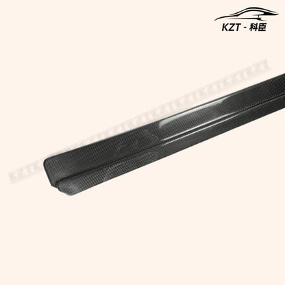 For Mazda Mx5 Na Roadster Fd Style Side Skirt Extension Rocker Panels Side Part Carbon Fiber Body Kit Replacement Kazento Carbon Parts 车身侧板 MX5-SSX-FD-CF