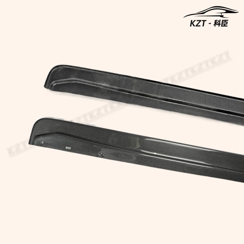 For Mazda Mx5 Na Roadster Fd Style Side Skirt Extension Rocker Panels Side Part Carbon Fiber Body Kit Replacement Kazento Carbon Parts 车身侧板 MX5-SSX-FD-CF