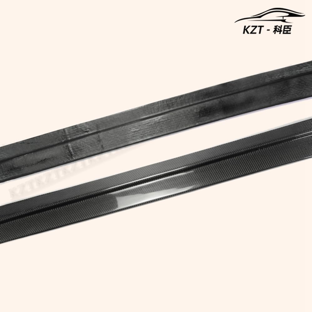 For Mazda Mx5 Na Roadster Fd Style Side Skirt Extension Rocker Panels Side Part Carbon Fiber Body Kit Replacement Kazento Carbon Parts 车身侧板 MX5-SSX-FD-CF